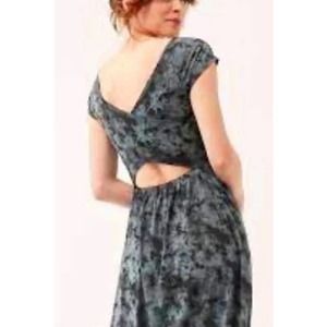 Pact Dark Cloud Fit & Flare Dress Sz. XL